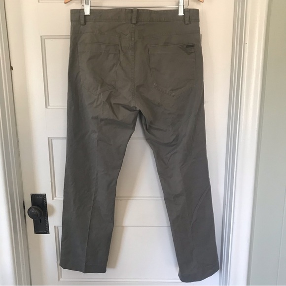 Men’s Grey Calvin Klein 32x32 Slim Fit Pants - Picture 4 of 8